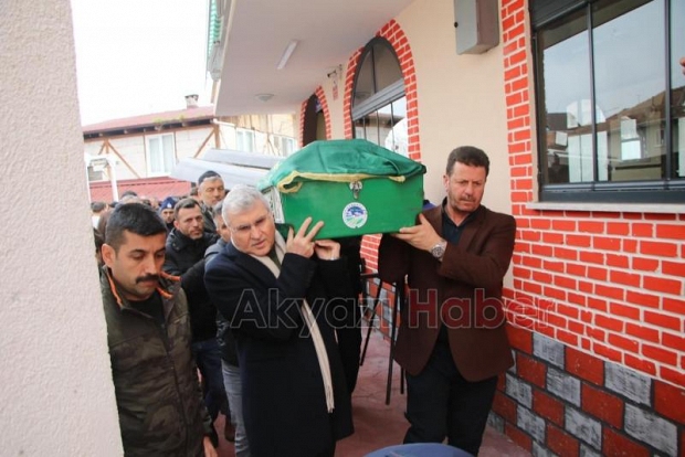 Kazada ölen Oğuzhan toprağa verildi