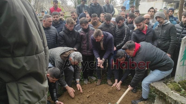 Kazada ölen Oğuzhan toprağa verildi