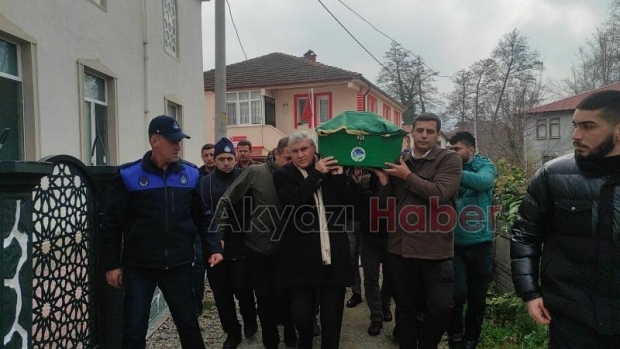 Kazada ölen Oğuzhan toprağa verildi
