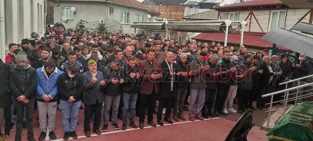 Kazada ölen Oğuzhan toprağa verildi