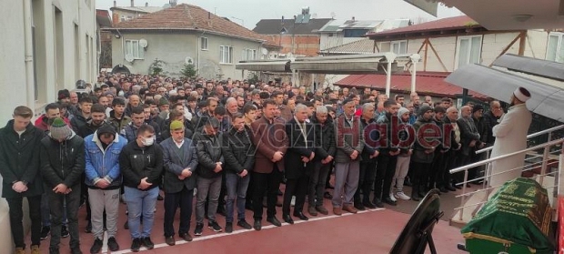 Kazada ölen Oğuzhan toprağa verildi