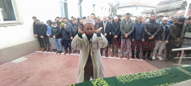 Kazada ölen Oğuzhan toprağa verildi
