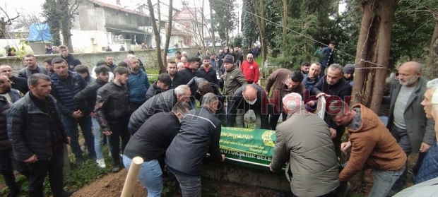 Kazada ölen Oğuzhan toprağa verildi
