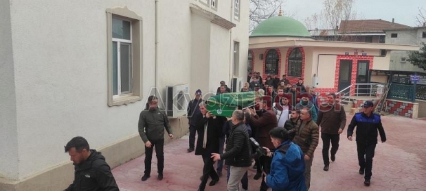 Kazada ölen Oğuzhan toprağa verildi