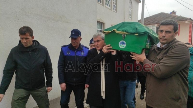 Kazada ölen Oğuzhan toprağa verildi