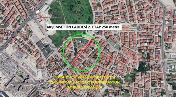 O cadde hafta sonu kapanacak