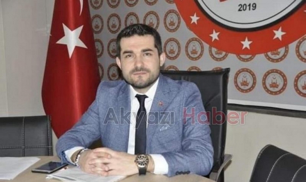 Akyazı Gençlik Derneği Başkanı İbrahim Keleş'ten seçim açıklaması