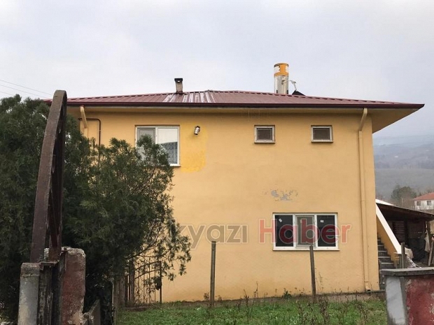 Cami lojmanında baca yangını korkuttu