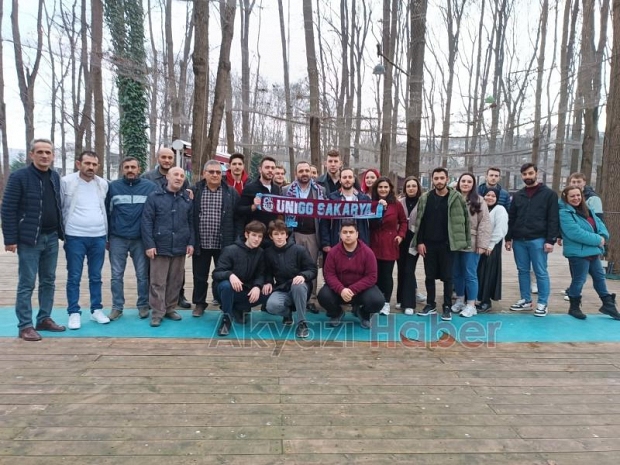 Sakarya Vakfıkebirliler Derneği öğrencilerle bir araya geldi