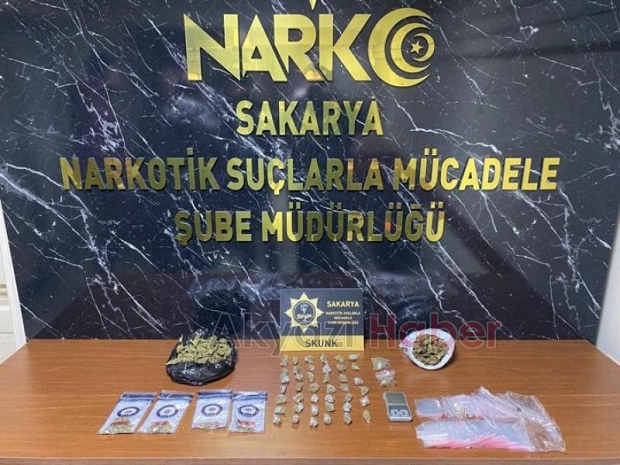 Sakarya'da 3 ayrı uyuşturucu operasyonu: 7 gözaltı