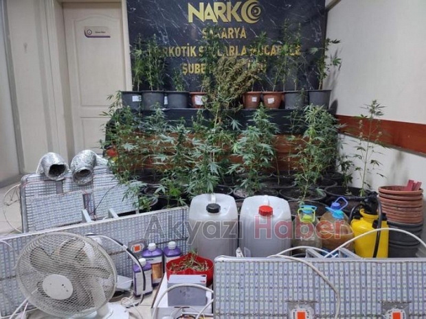 Sakarya'da 3 ayrı uyuşturucu operasyonu: 7 gözaltı