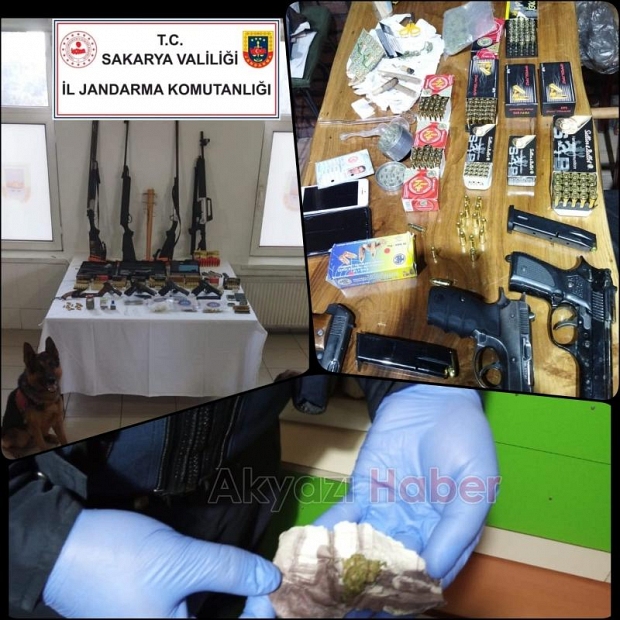 Akyazı ve Sapanca'da torbacılara dev operasyon