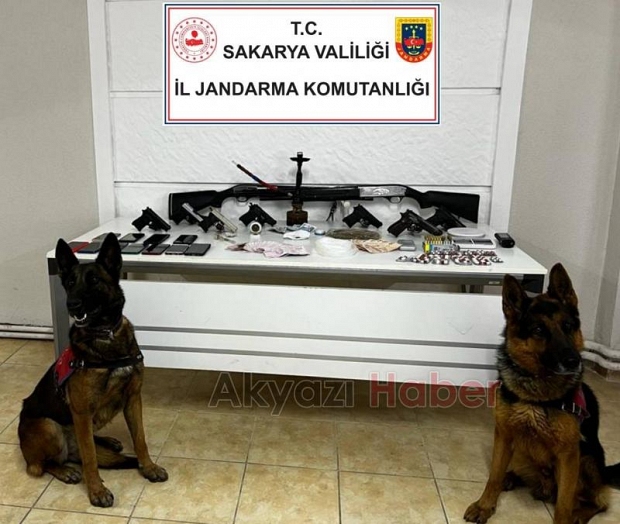 Akyazı ve Sapanca'da torbacılara dev operasyon