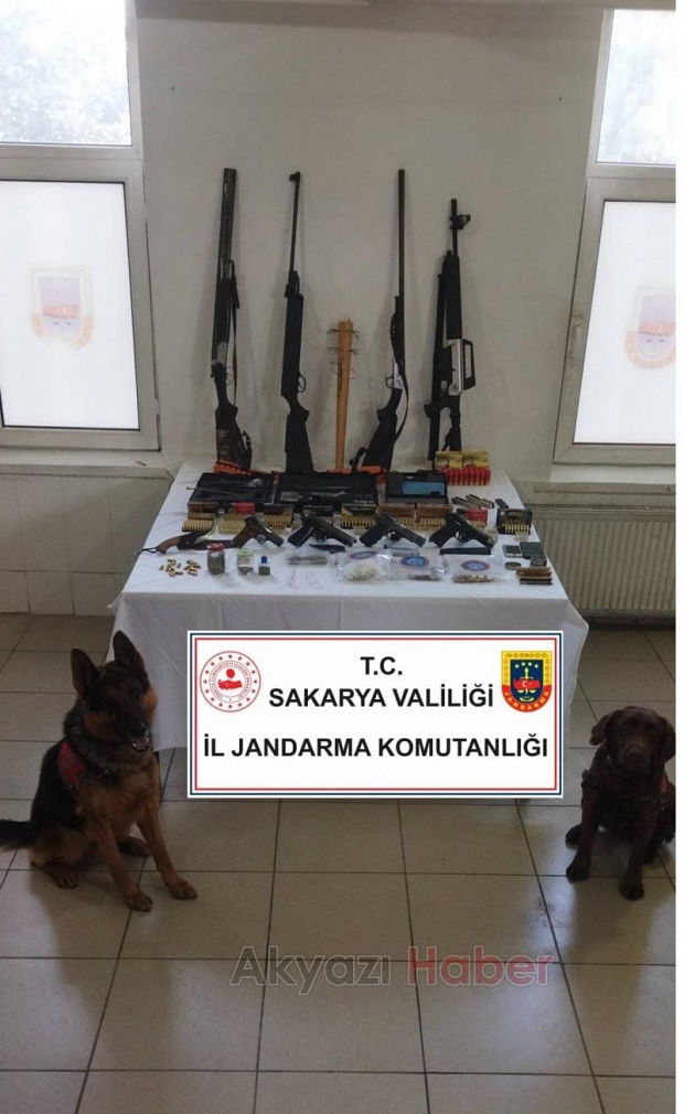 Akyazı ve Sapanca'da torbacılara dev operasyon