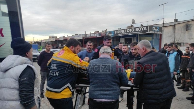 Kendiliğinden hareket edip çay ocağına daldı