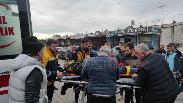 Kendiliğinden hareket edip çay ocağına daldı