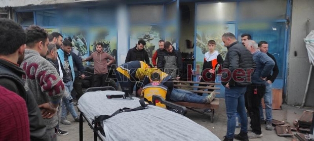 Kendiliğinden hareket edip çay ocağına daldı