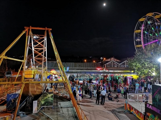 Sömestır tatilinde eğlence şöleni Asya Lunapark'ta