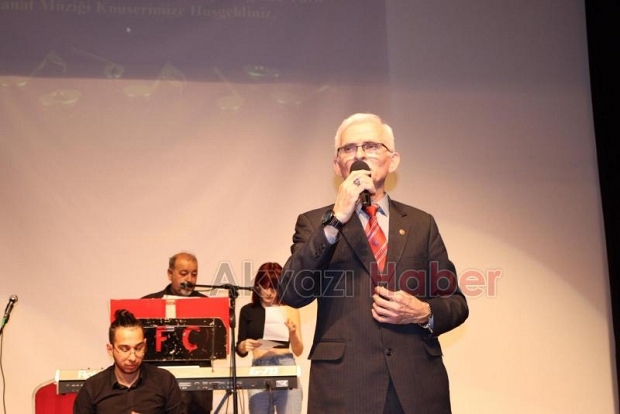 Akyazı'da Türk sanat müziği konseri