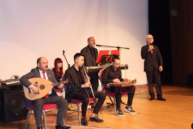 Akyazı'da Türk sanat müziği konseri