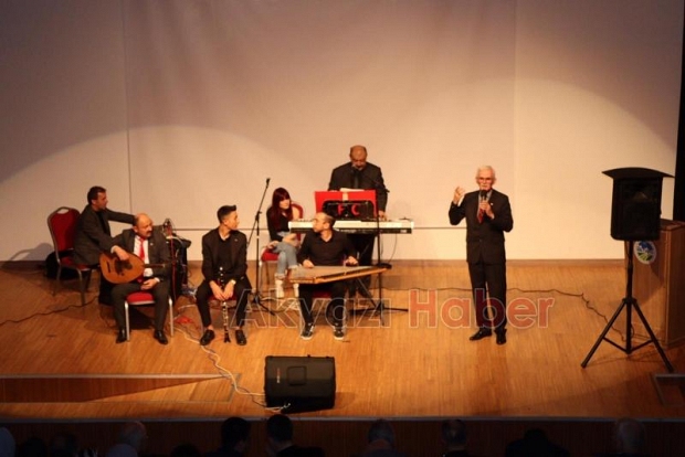 Akyazı'da Türk sanat müziği konseri