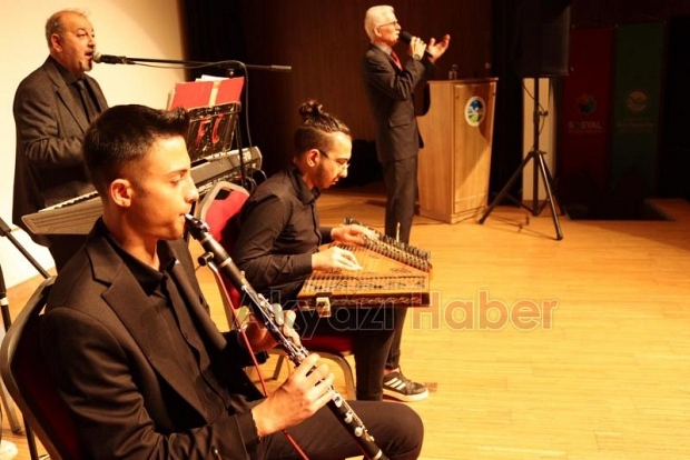 Akyazı'da Türk sanat müziği konseri