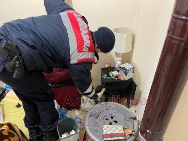 Sakarya'da DEAŞ operasyonu