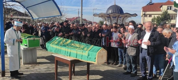 Hüseyin Atılgan defnedildi