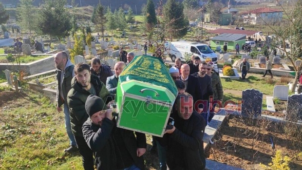 Hüseyin Atılgan defnedildi