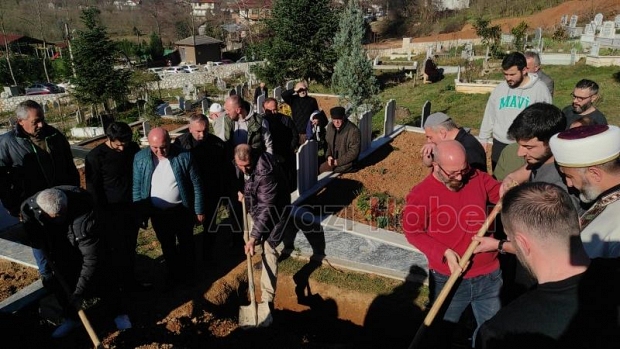 Hüseyin Atılgan defnedildi