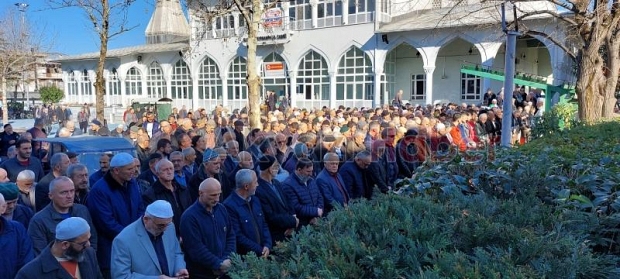 Mehmet Yeni defnedildi