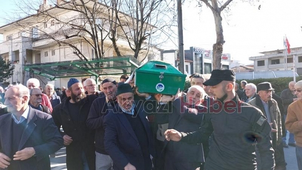 Mehmet Yeni defnedildi
