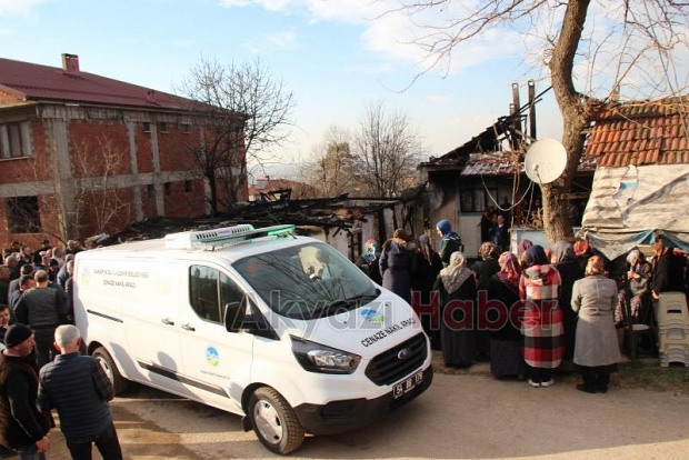 Hatun Çubukçu dualarla defnedildi