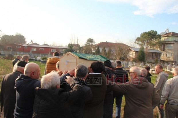 Hatun Çubukçu dualarla defnedildi