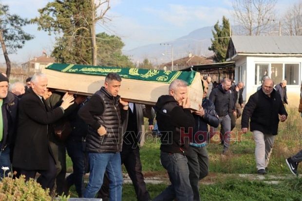 Hatun Çubukçu dualarla defnedildi