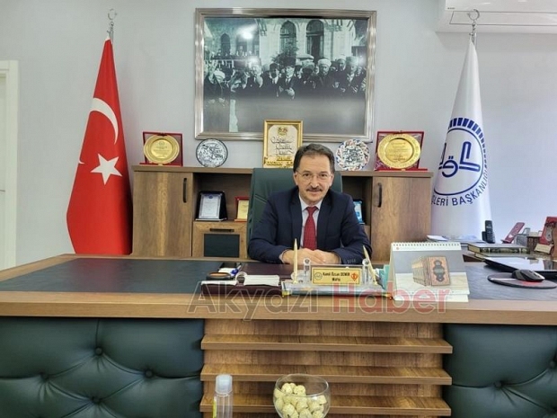 Kamil Özcan Demir'den Üç Aylar ve Regaib Kandili mesajı