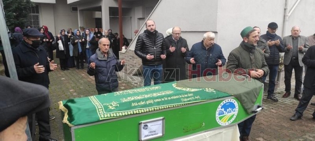 Lütfiye Ömercikoğlu defnedildi 