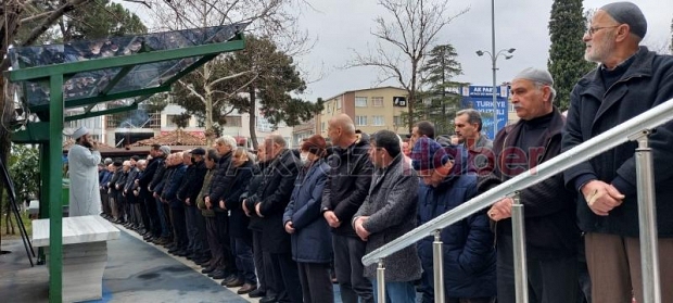 Lütfiye Ömercikoğlu defnedildi 