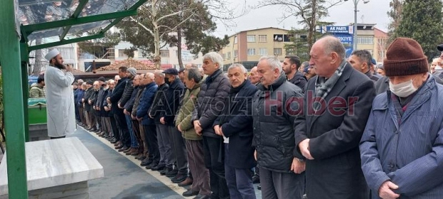 Lütfiye Ömercikoğlu defnedildi 