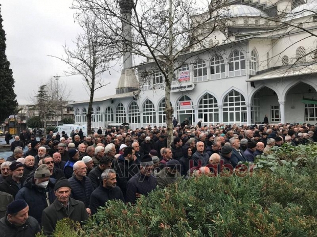 Lütfiye Ömercikoğlu defnedildi 