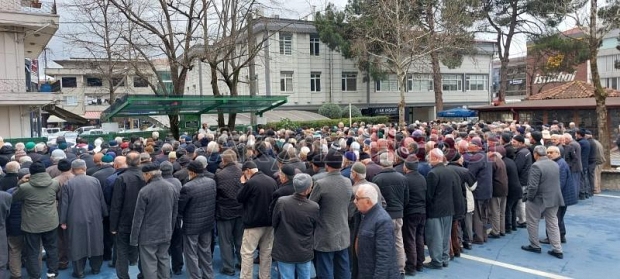 Lütfiye Ömercikoğlu defnedildi 
