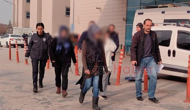 Kadın hırsızlık çetesi çökertildi