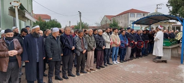 Evde kalbi duran Kerem Ertuğrul defnedildi