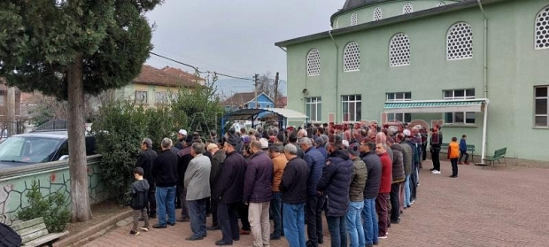 Evde kalbi duran Kerem Ertuğrul defnedildi