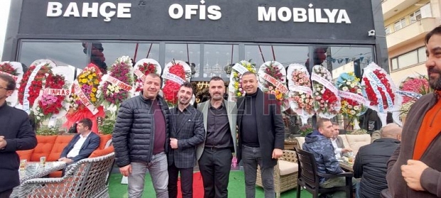  Bahçe ve Ofis Mobilyaları Mağazası Emin Home açıldı 