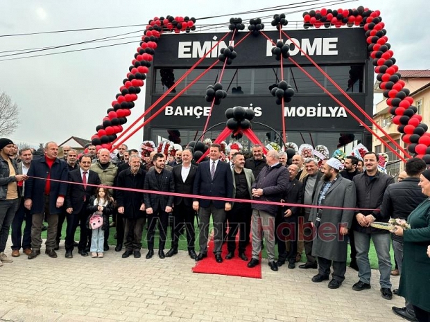  Bahçe ve Ofis Mobilyaları Mağazası Emin Home açıldı 