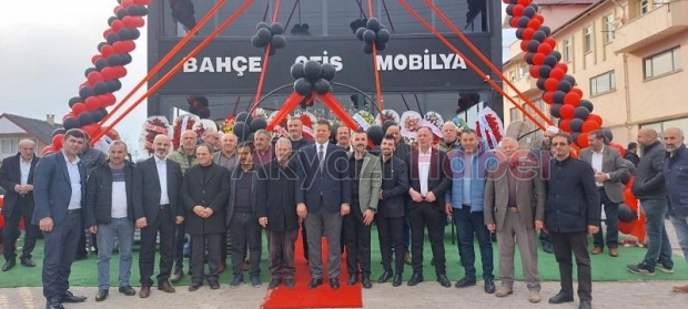  Bahçe ve Ofis Mobilyaları Mağazası Emin Home açıldı 