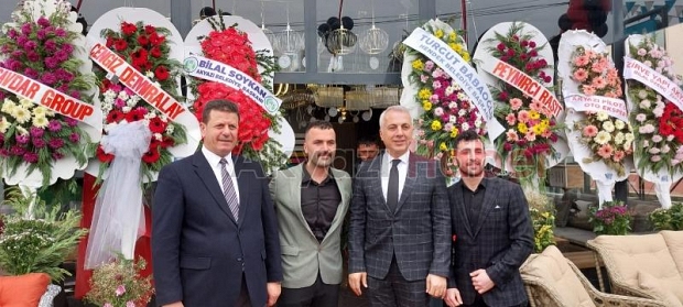  Bahçe ve Ofis Mobilyaları Mağazası Emin Home açıldı 