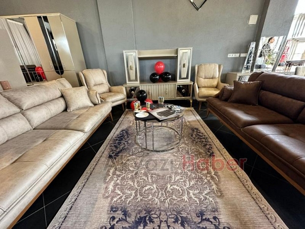  Bahçe ve Ofis Mobilyaları Mağazası Emin Home açıldı 