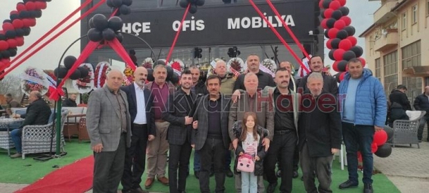  Bahçe ve Ofis Mobilyaları Mağazası Emin Home açıldı 